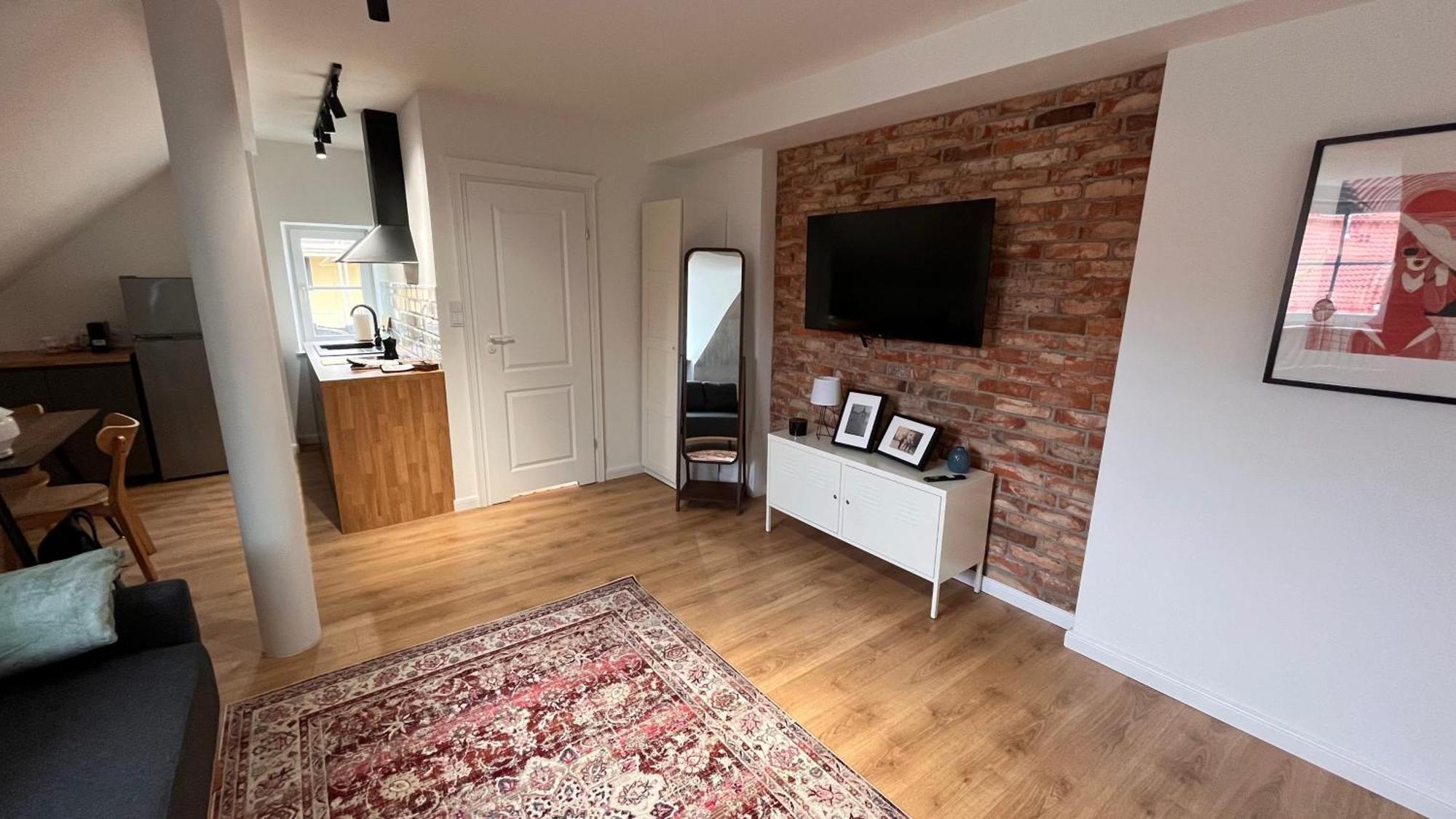 Old Tenement Apartment Varsovie Extérieur photo